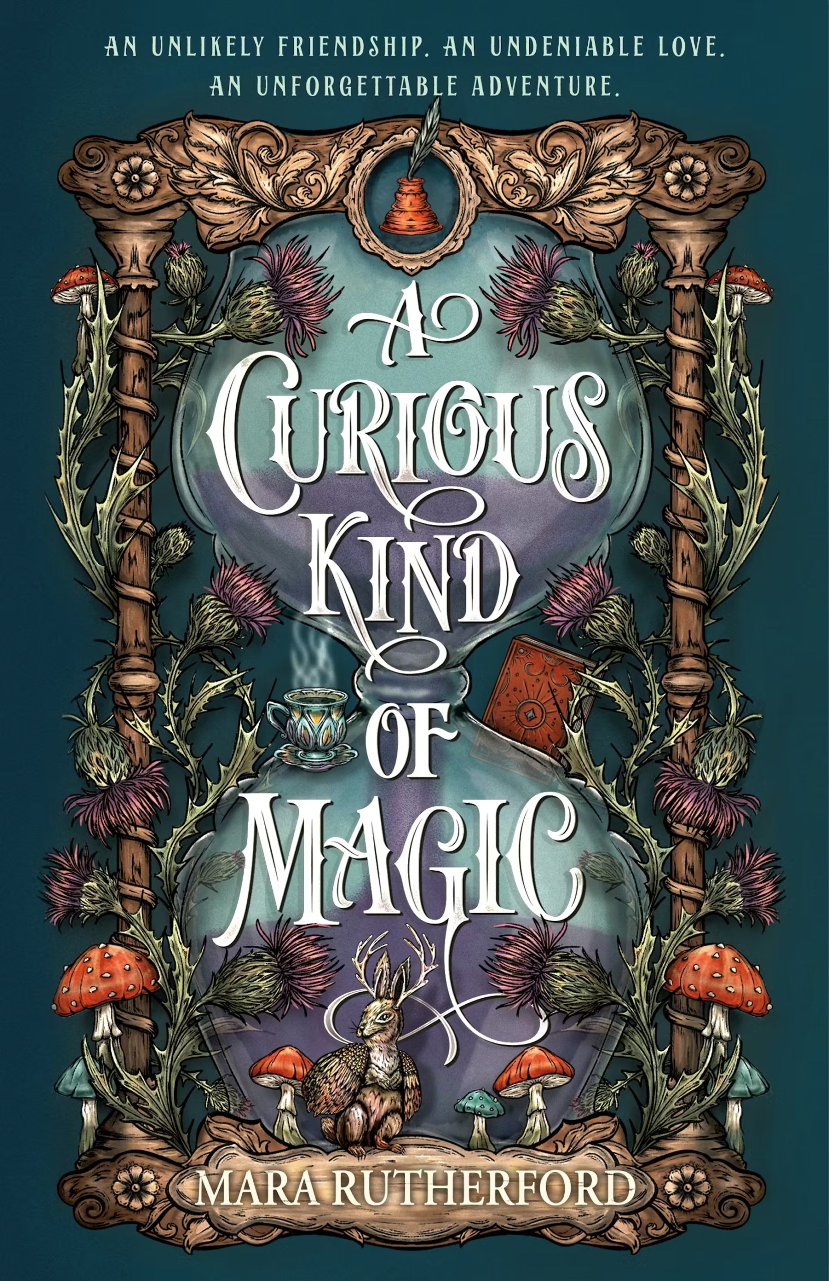 9781250359889-scaled-3 A Curious Kind of Magic By Mara Rutherford - Image 1