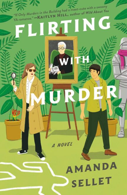 Flirting with Murder By Amanda Sellet
