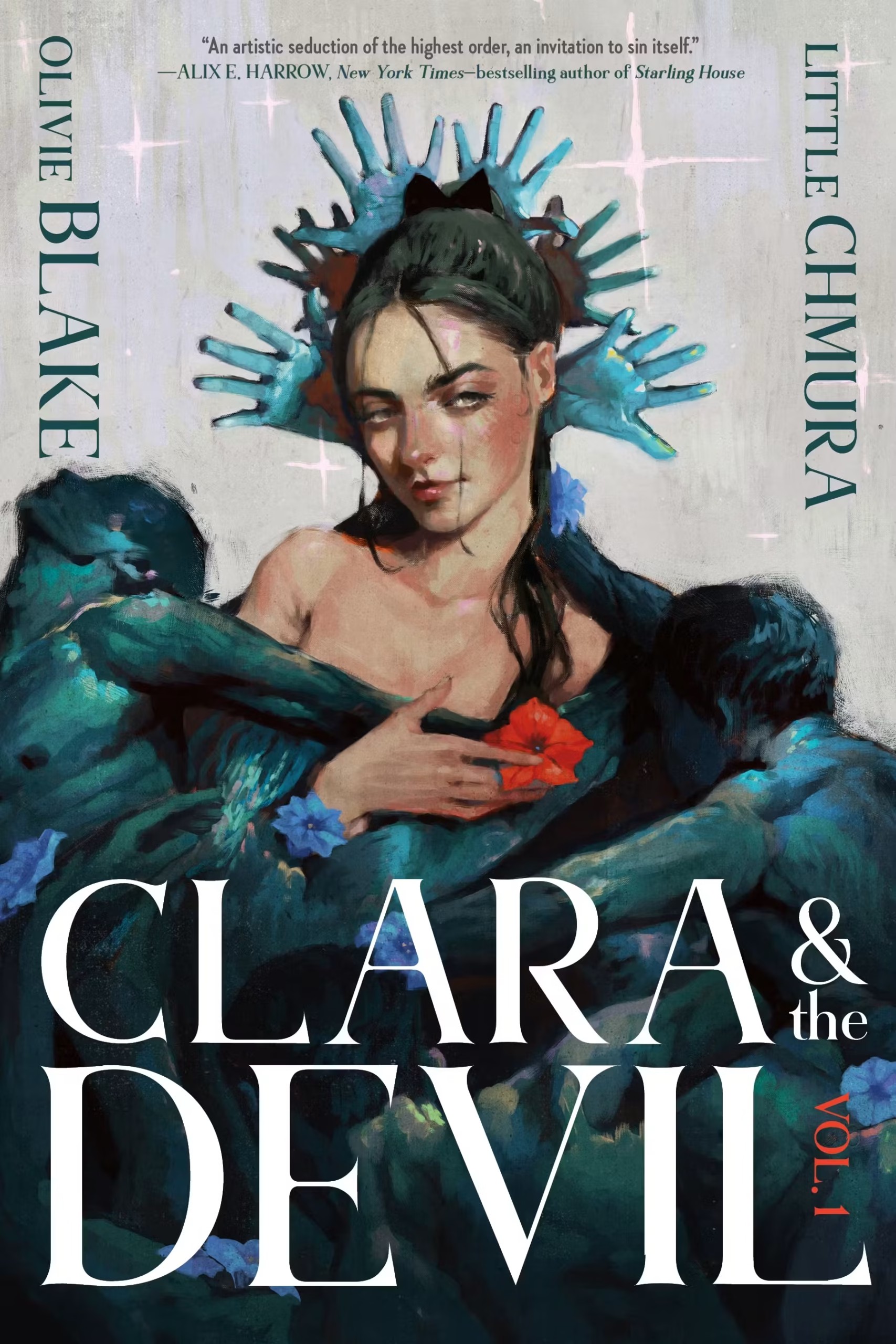 9781250365361-scaled-2 Clara & the Devil, Volume 1 By Olivie Blake - Image 1