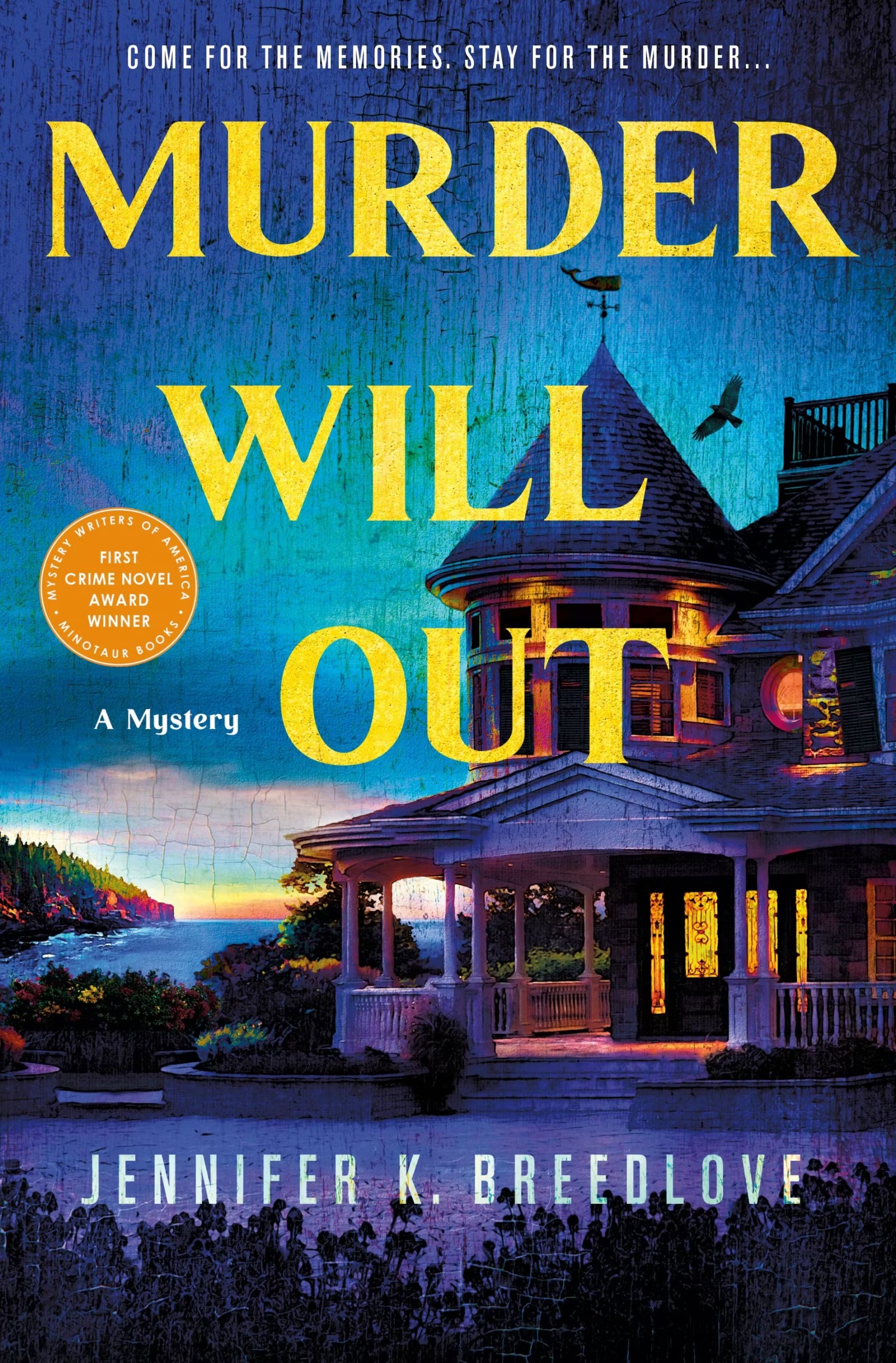 9781250382610-scaled-2 Murder Will Out By Jennifer K. Breedlove - Image 1