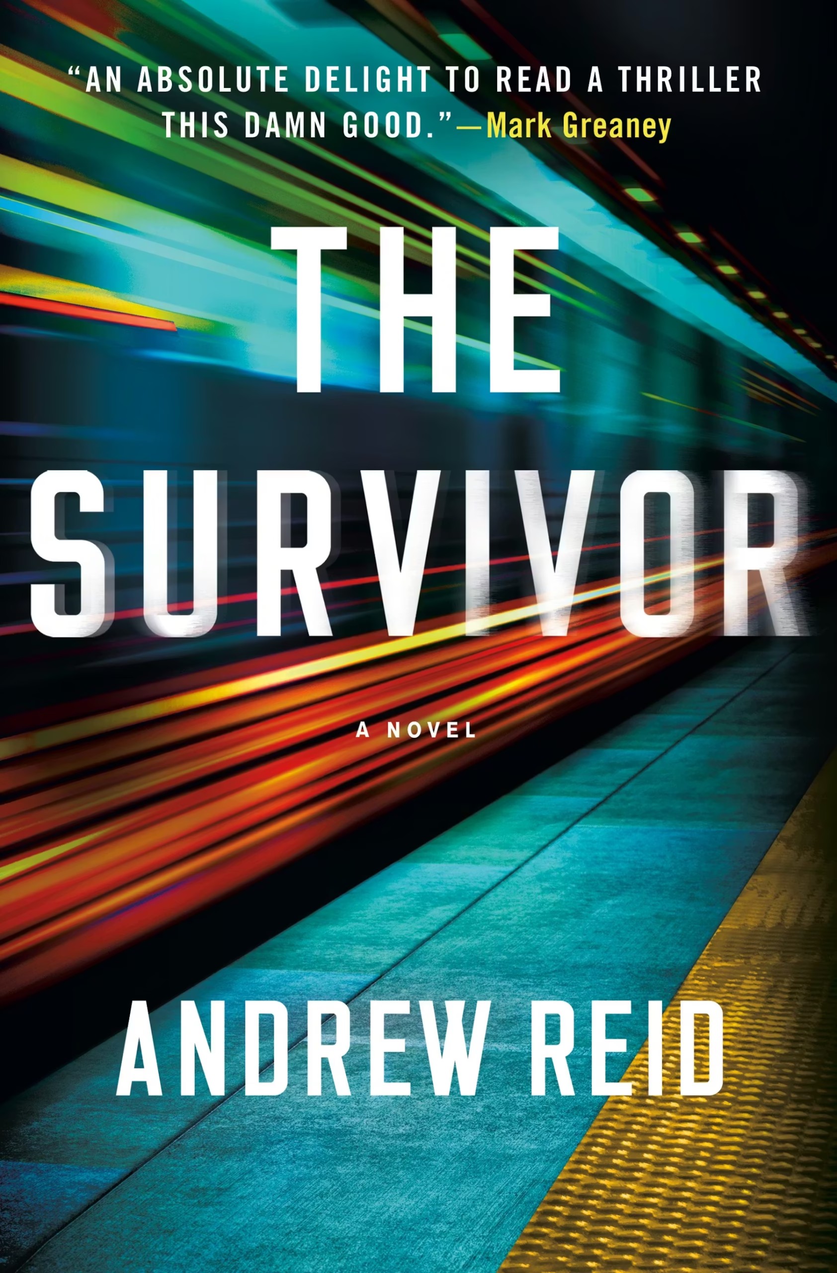 9781250393289-scaled-2 The Survivor By Andrew Reid - Image 1