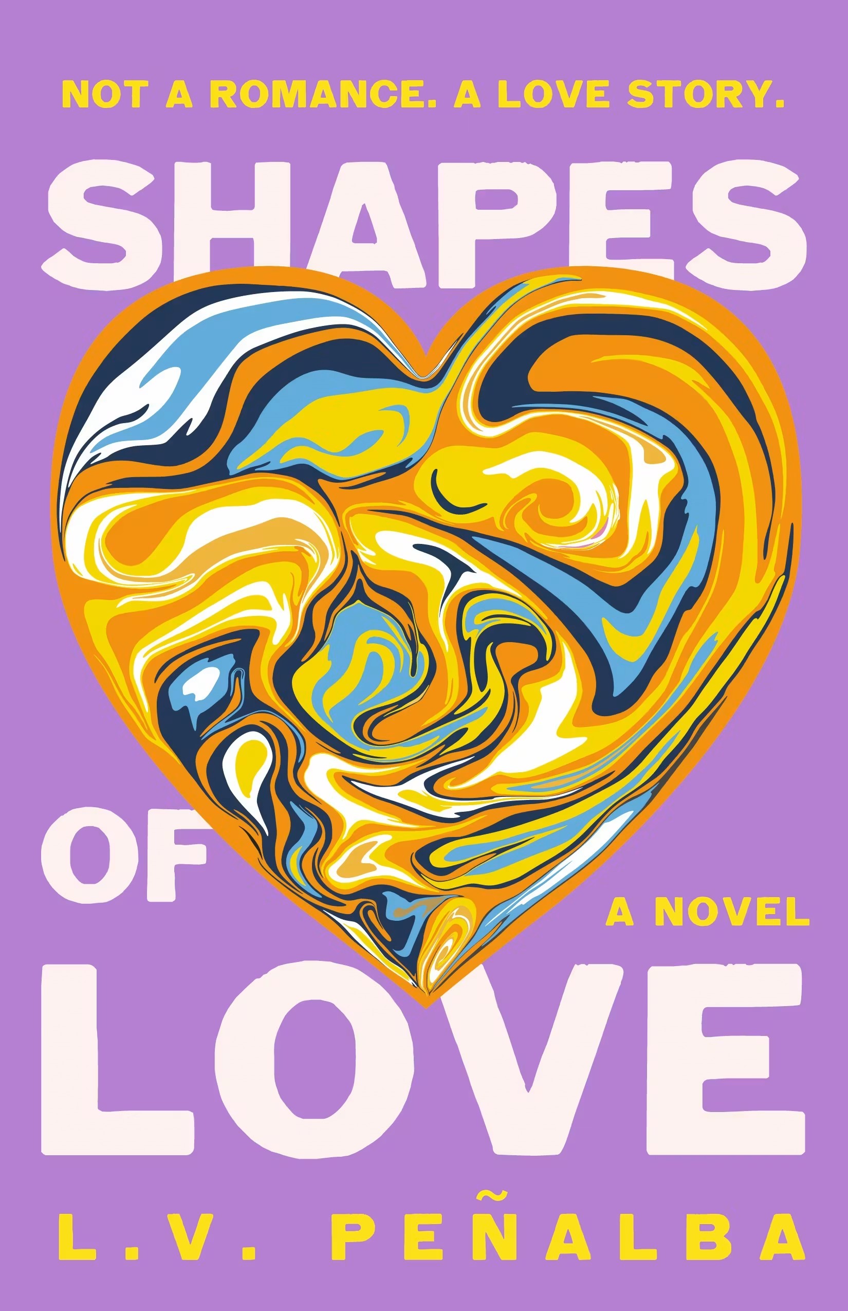 9781250408372-2 Shapes of Love By L.V. Peñalba - Image 1