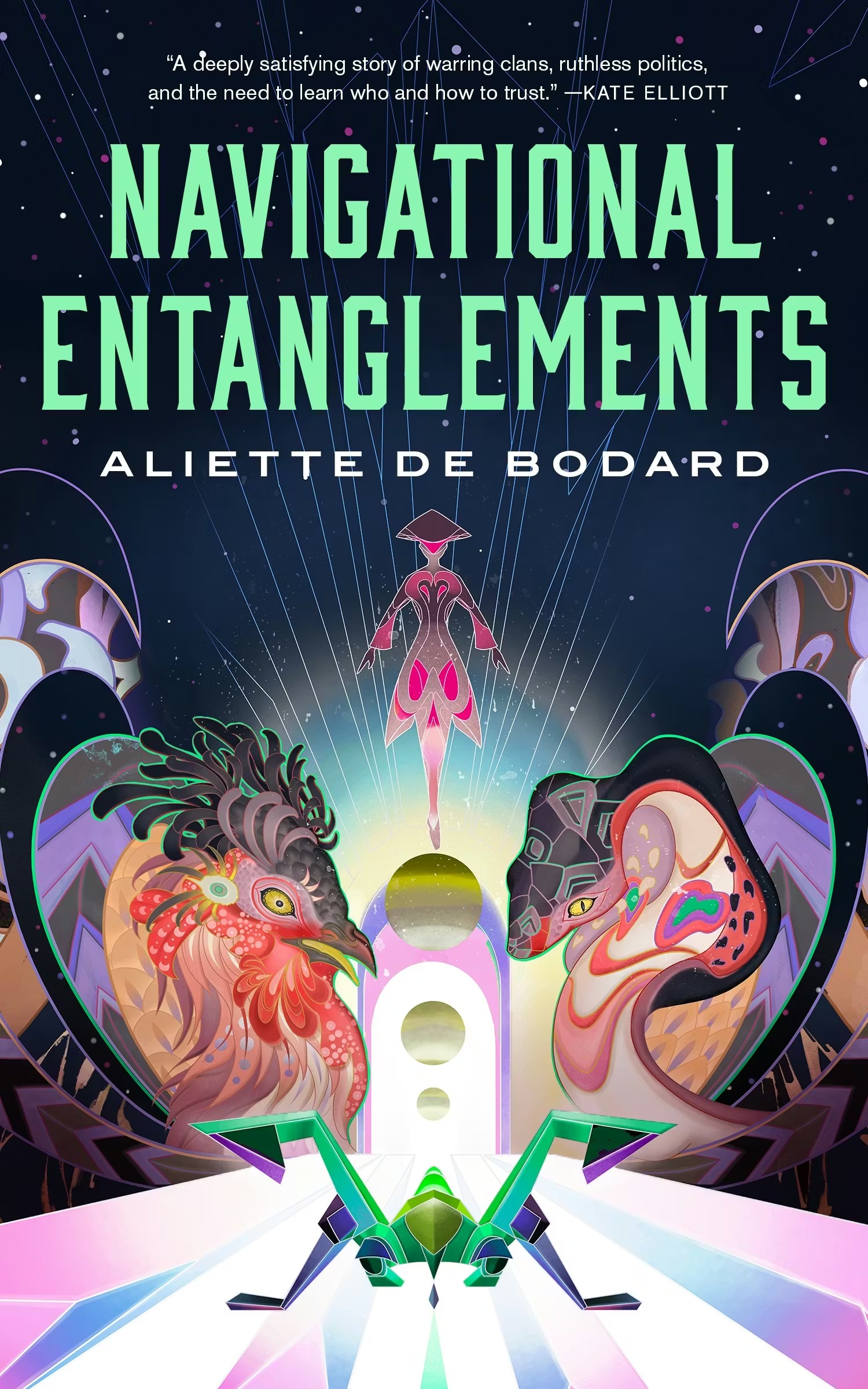 9781250793294-2 Navigational Entanglements By Aliette de Bodard - Image 1