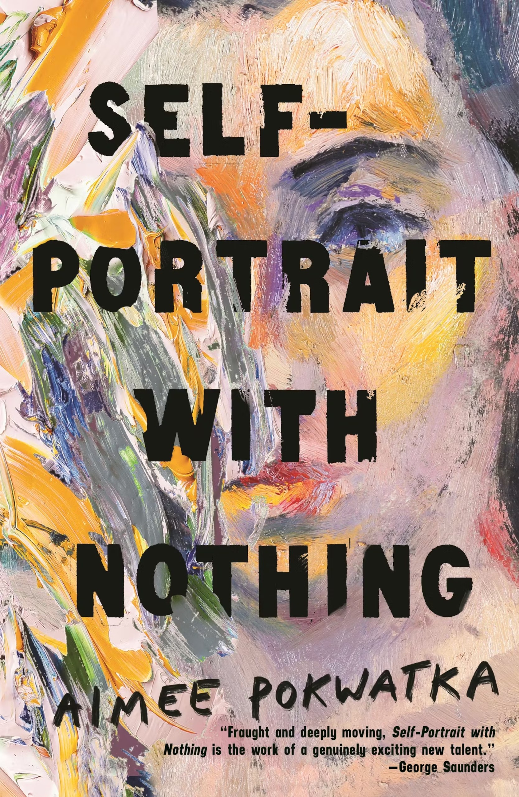 9781250820853-scaled-2 Self-Portrait with Nothing By Aimee Pokwatka - Image 1
