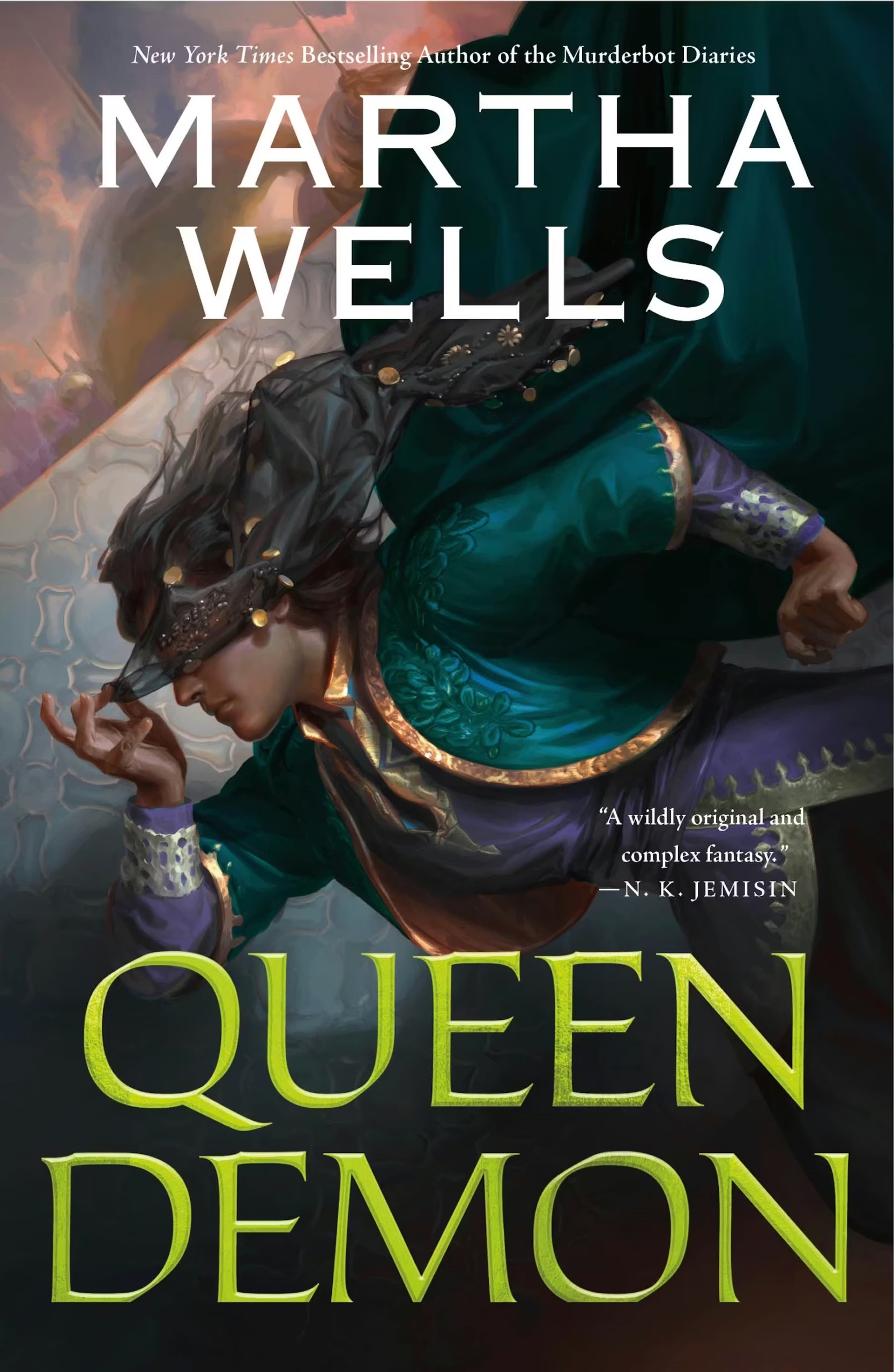 9781250826916-scaled-2 Queen Demon By Martha Wells - Image 1
