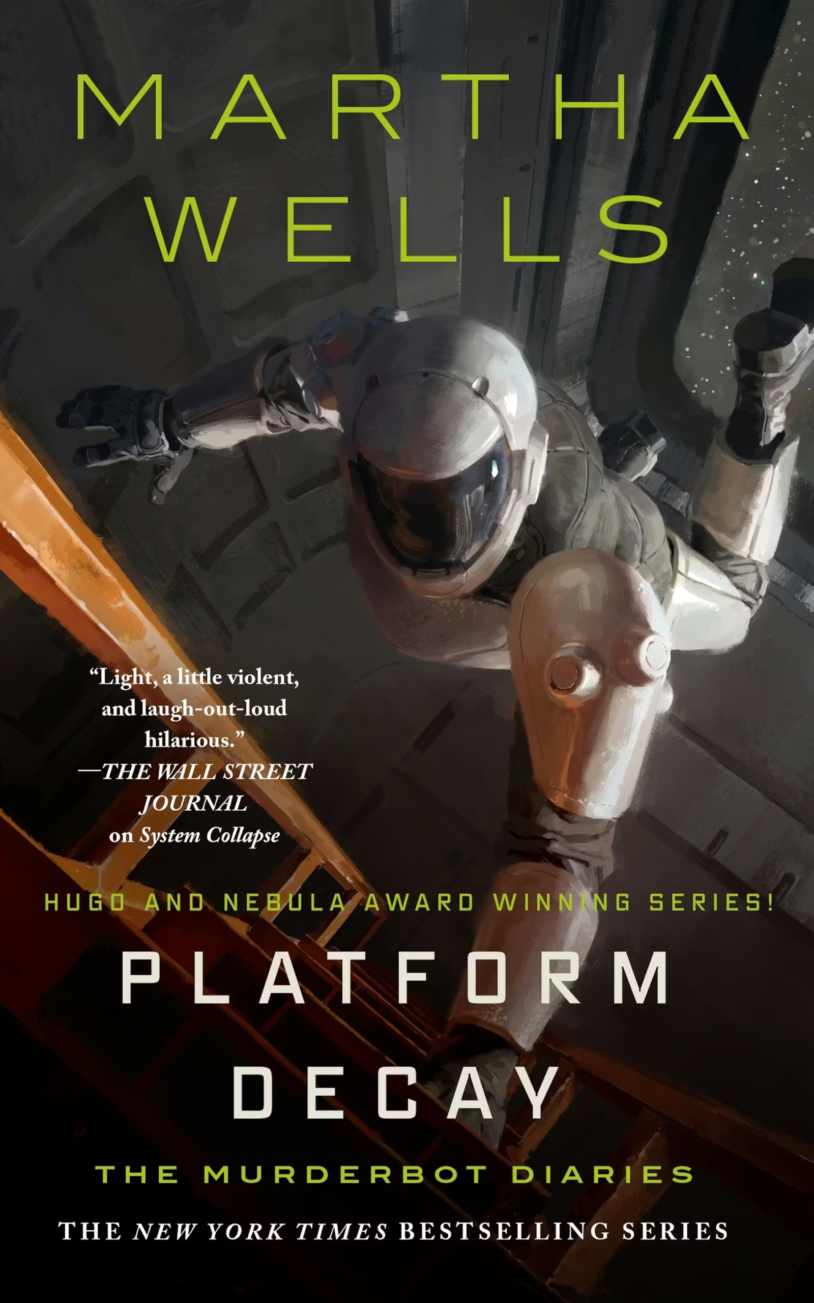 9781250827005-scaled-2 Platform Decay By Martha Wells - Image 1