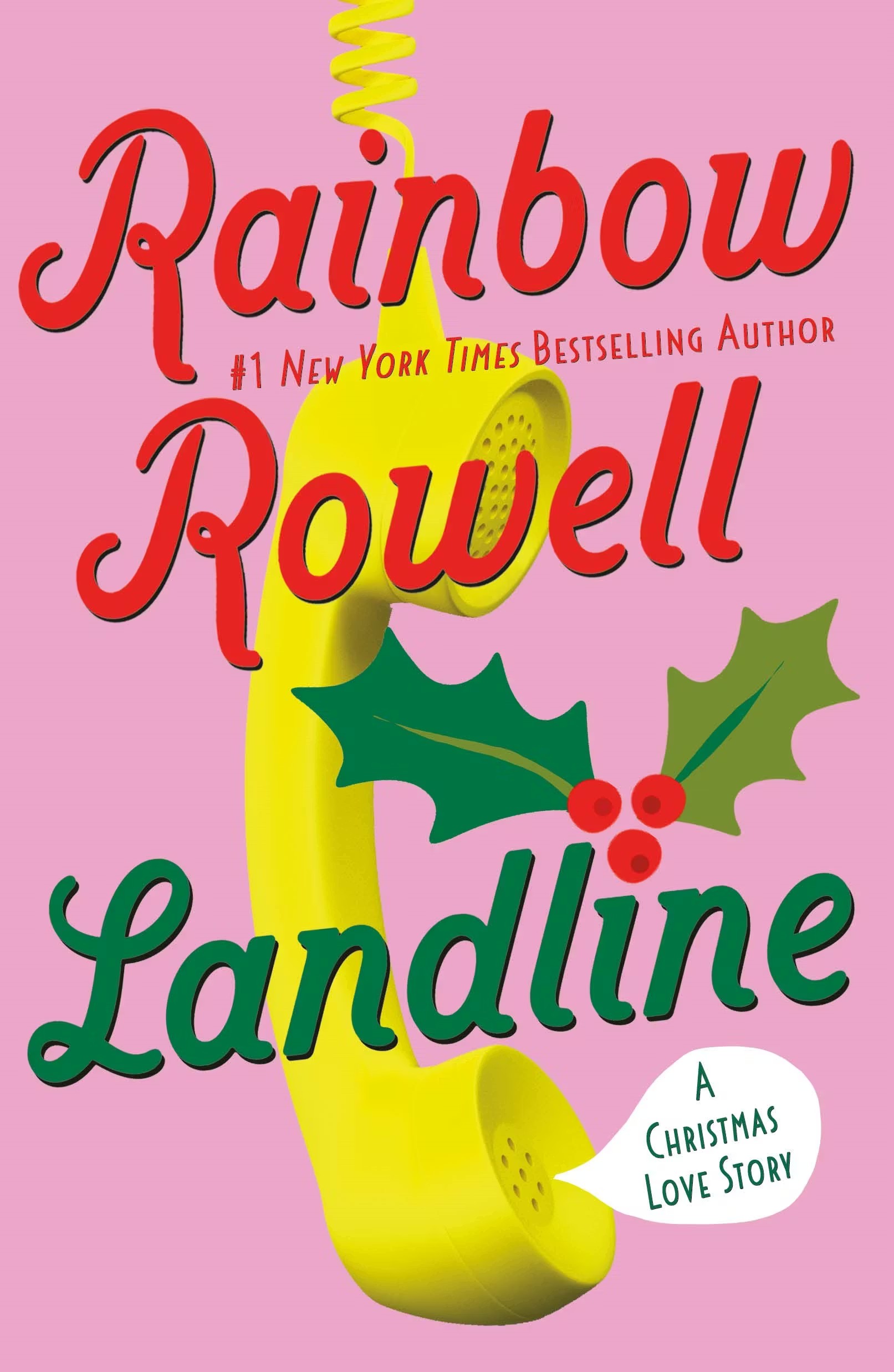 9781250828422-2 Landline By Rainbow Rowell - Image 1
