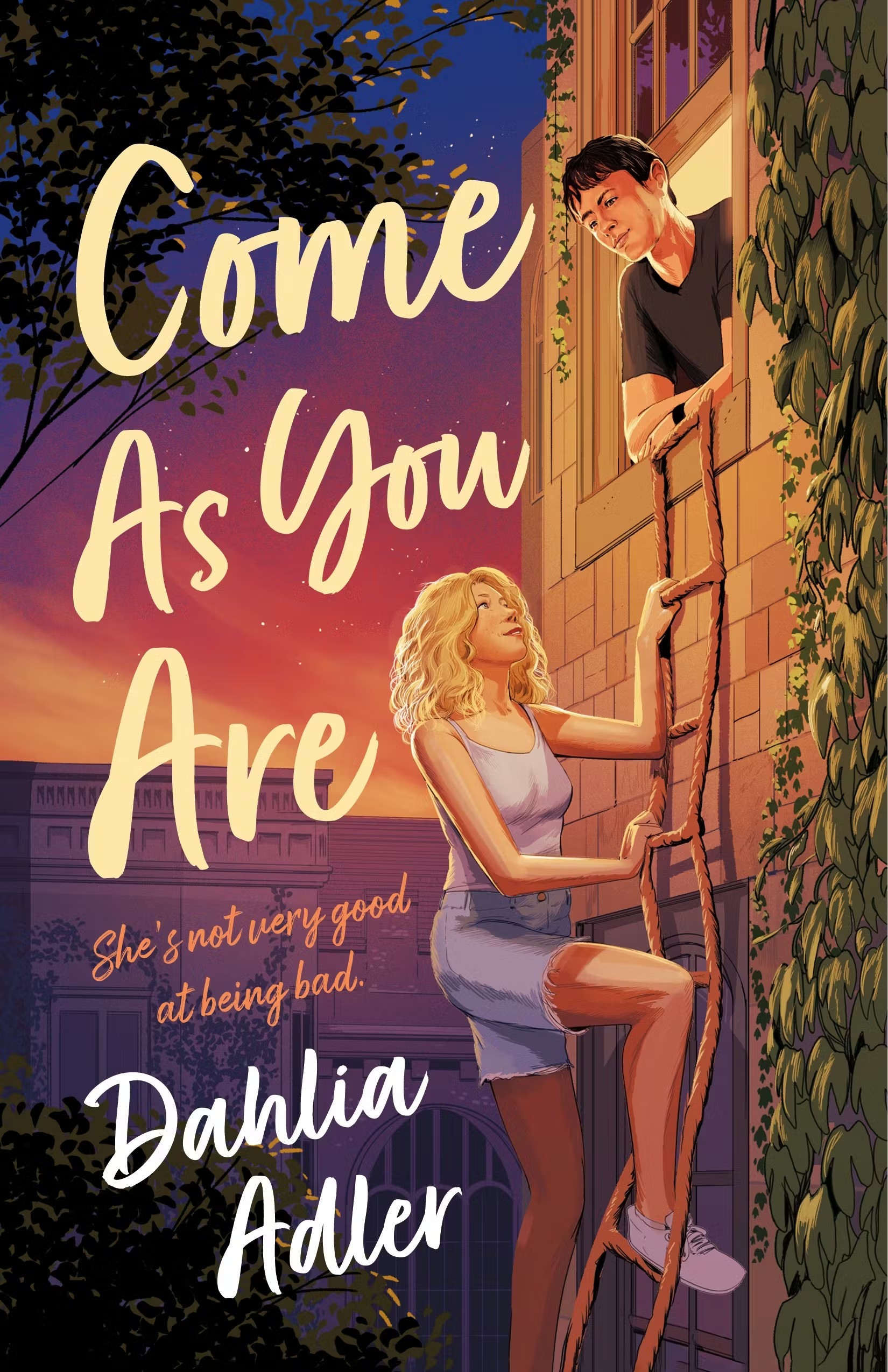 9781250871695-3 Come As You Are By Dahlia Adler - Image 1