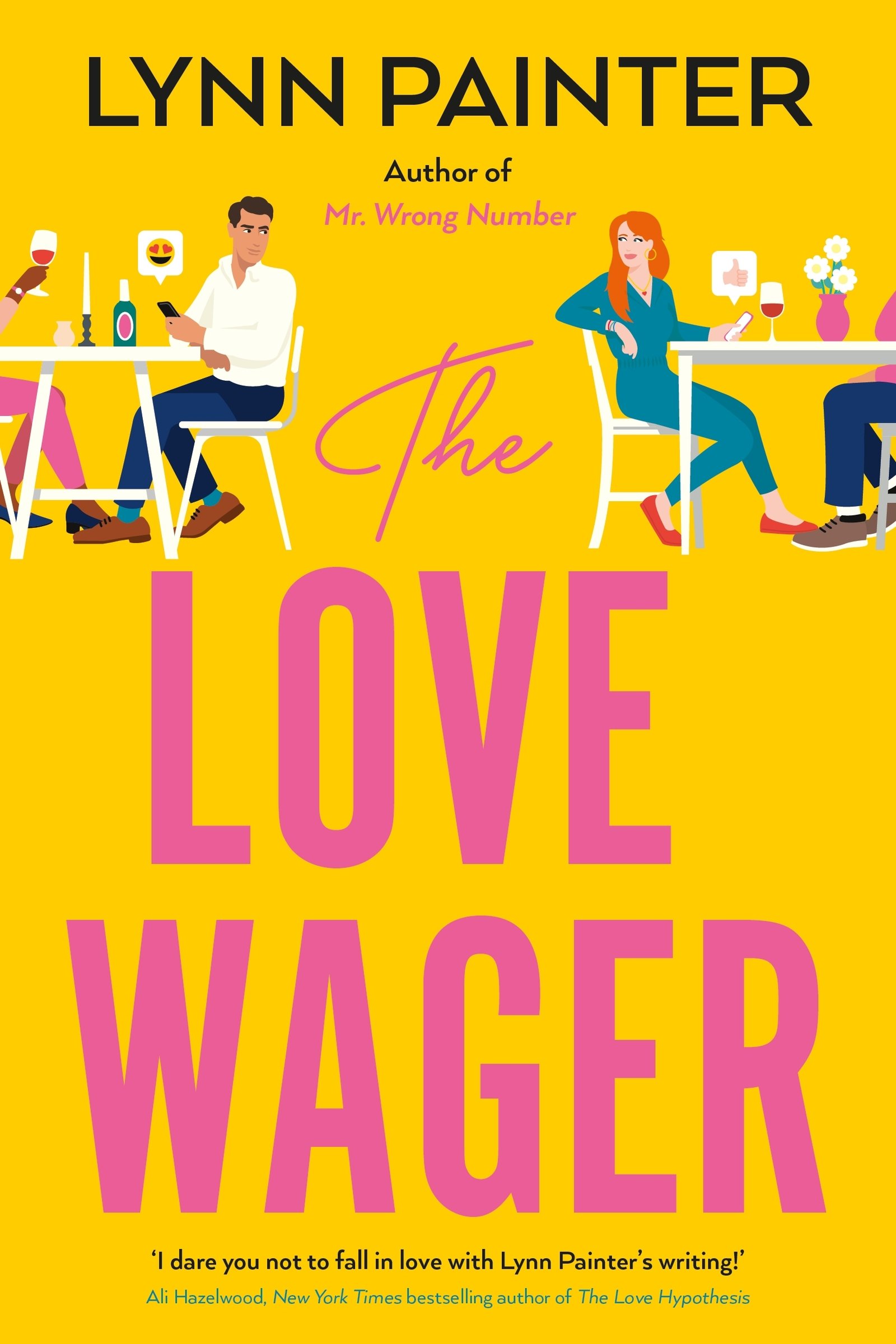 9781405954440.jpg The Love Wager By Lynn Painter - Image 1