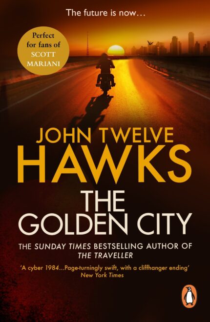 The Golden City By John Twelve Hawks