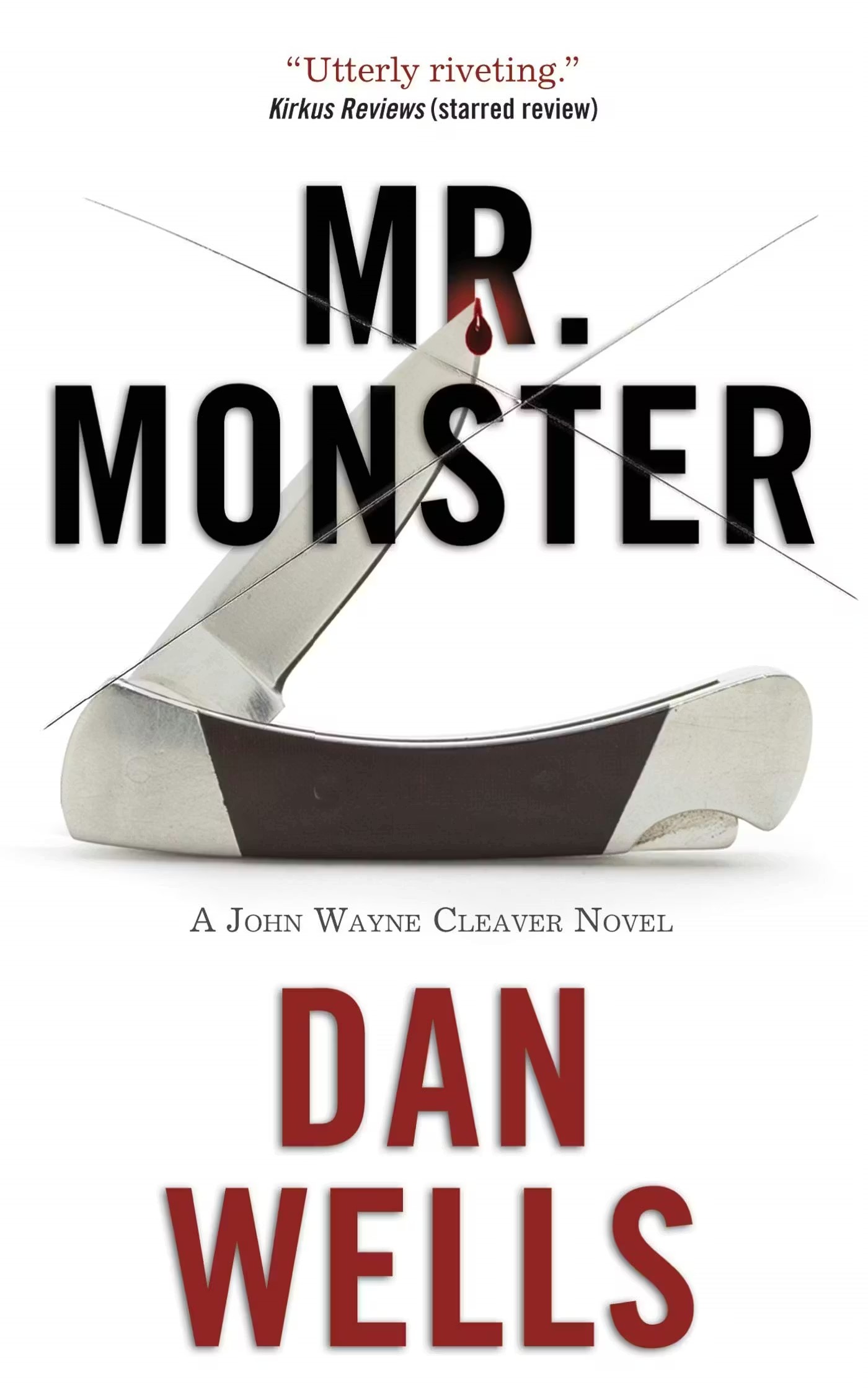 9781429942140-1 Mr. Monster By Dan Wells - Image 1
