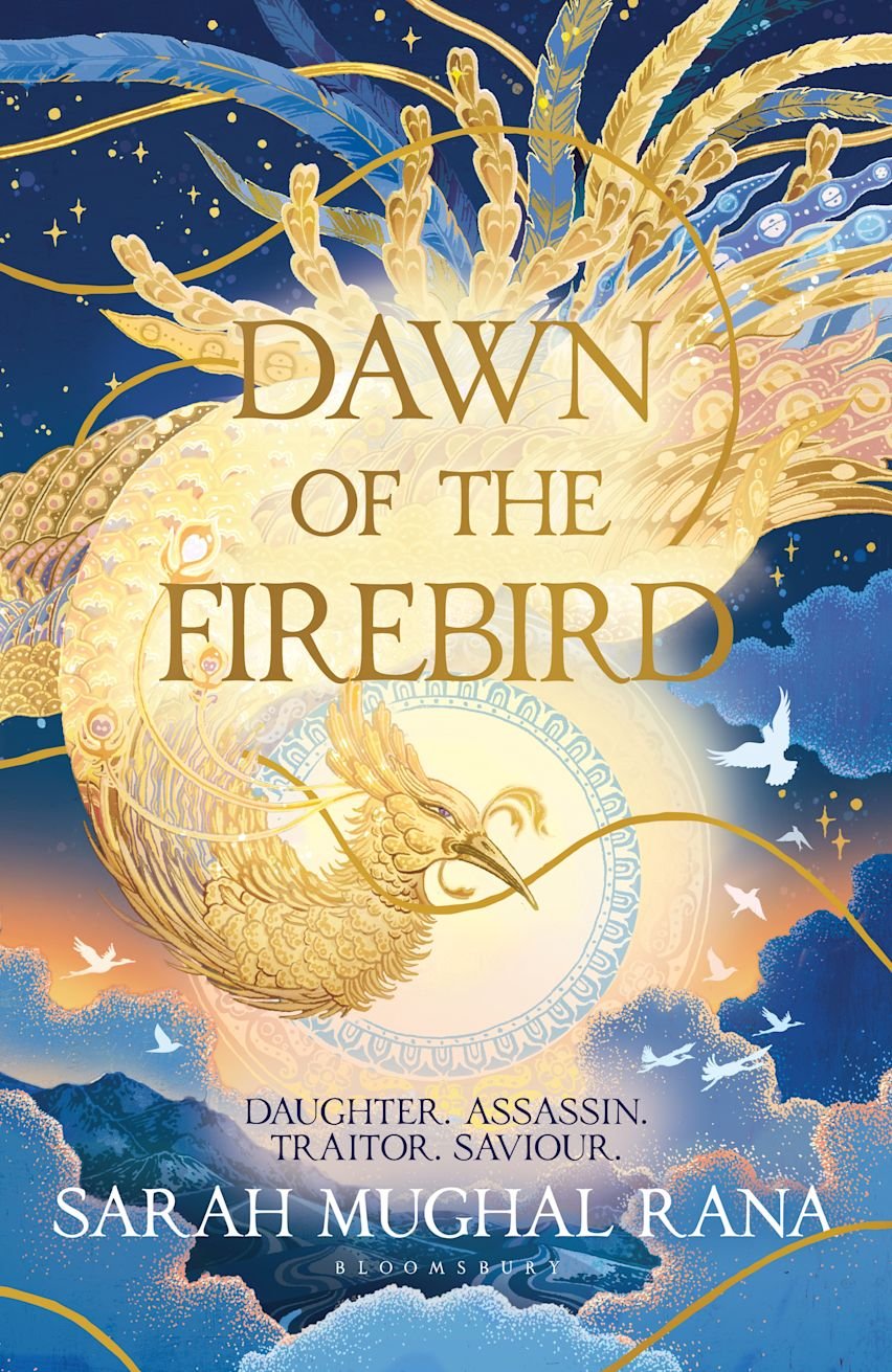 9781526674371.jpg Dawn of the Firebird By Sarah Mughal Rana - Image 1