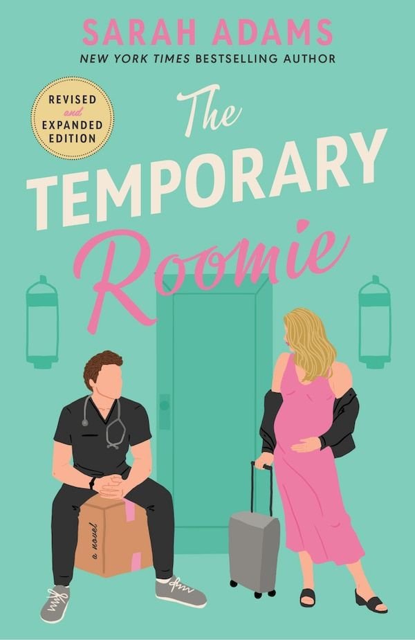 The-Temporary-Roomie-by-Sarah-Adams-_-Indigo-Chapters.jpeg The Temporary Roomie By Sarah Adams - Image 1