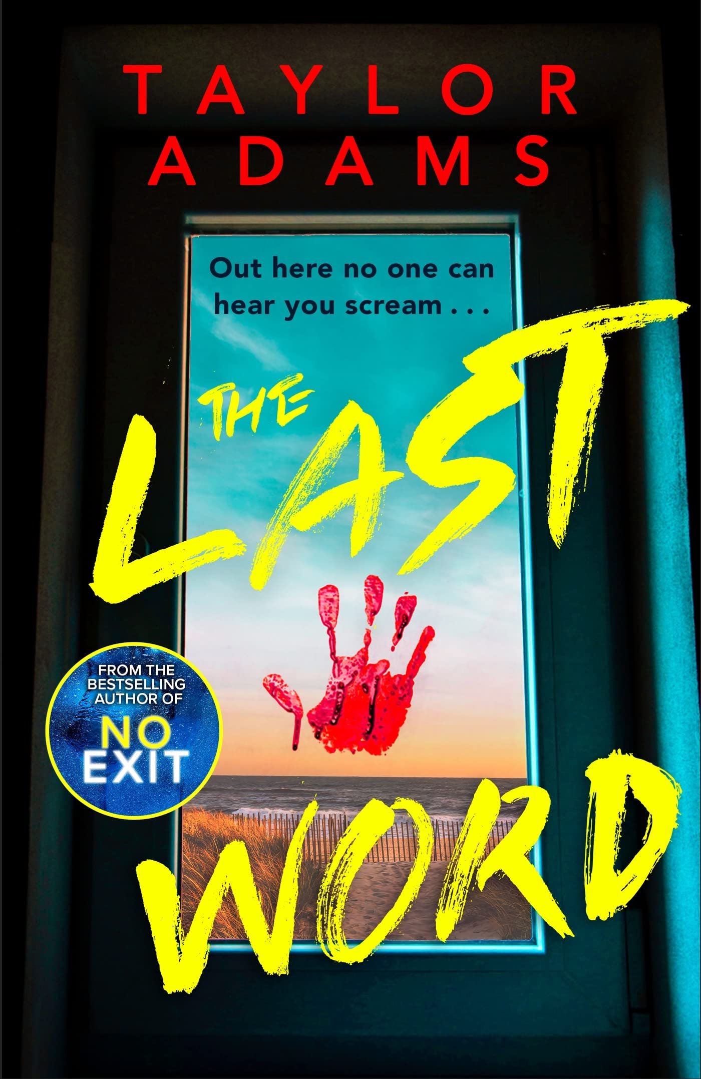 110860198.jpg The Last Word By Taylor Adams - Image 1