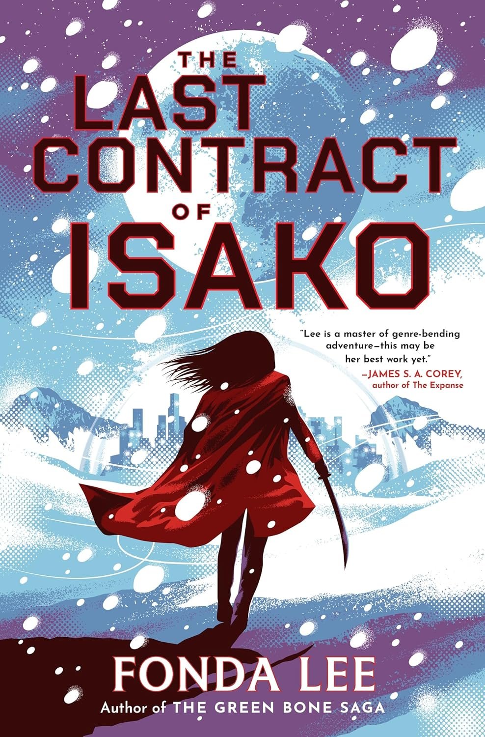 123163998.jpg The Last Contract of Isako By Fonda Lee - Image 1