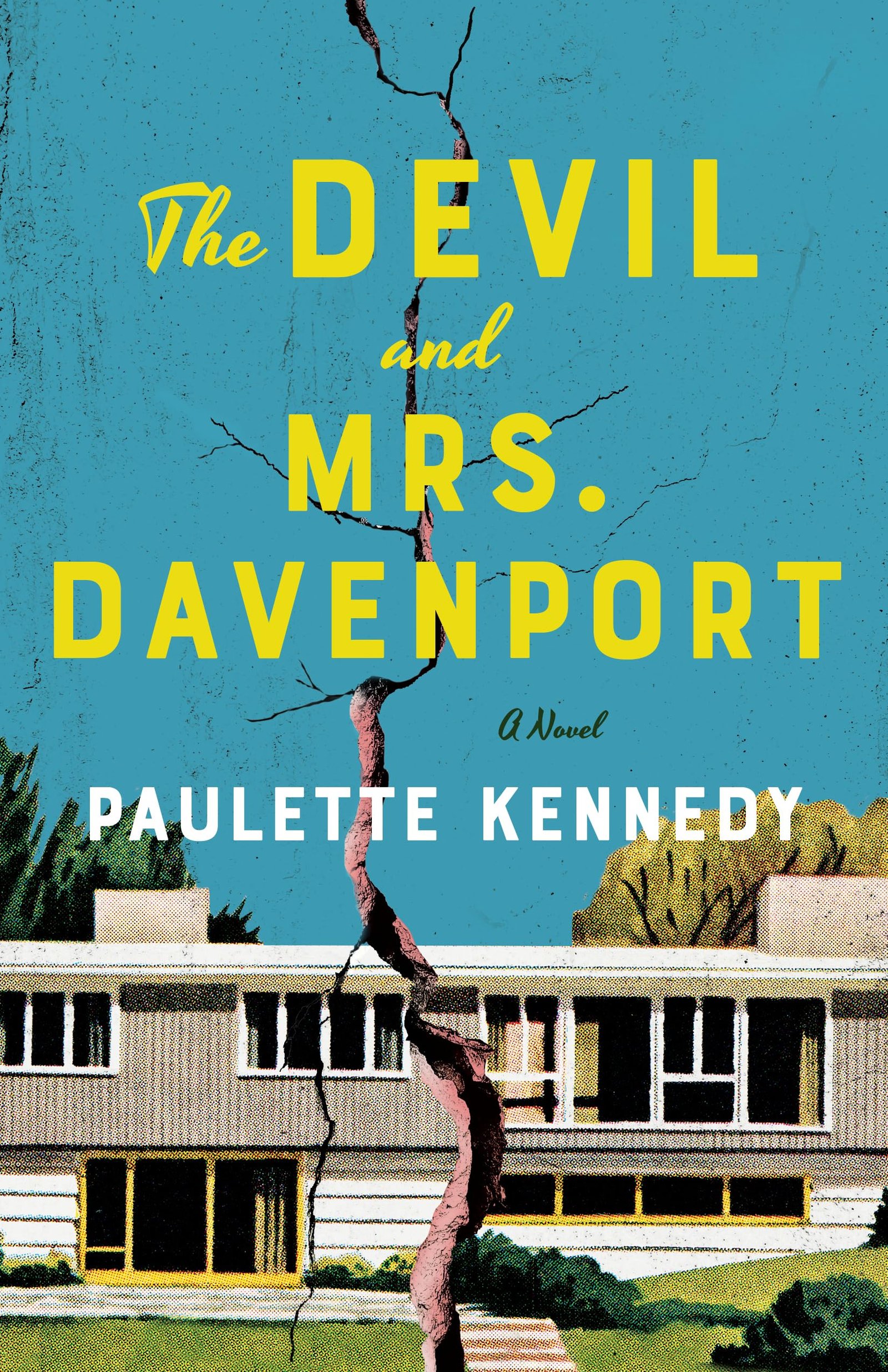 162505604.jpg The Devil and Mrs. Davenport By Paulette Kennedy - Image 1