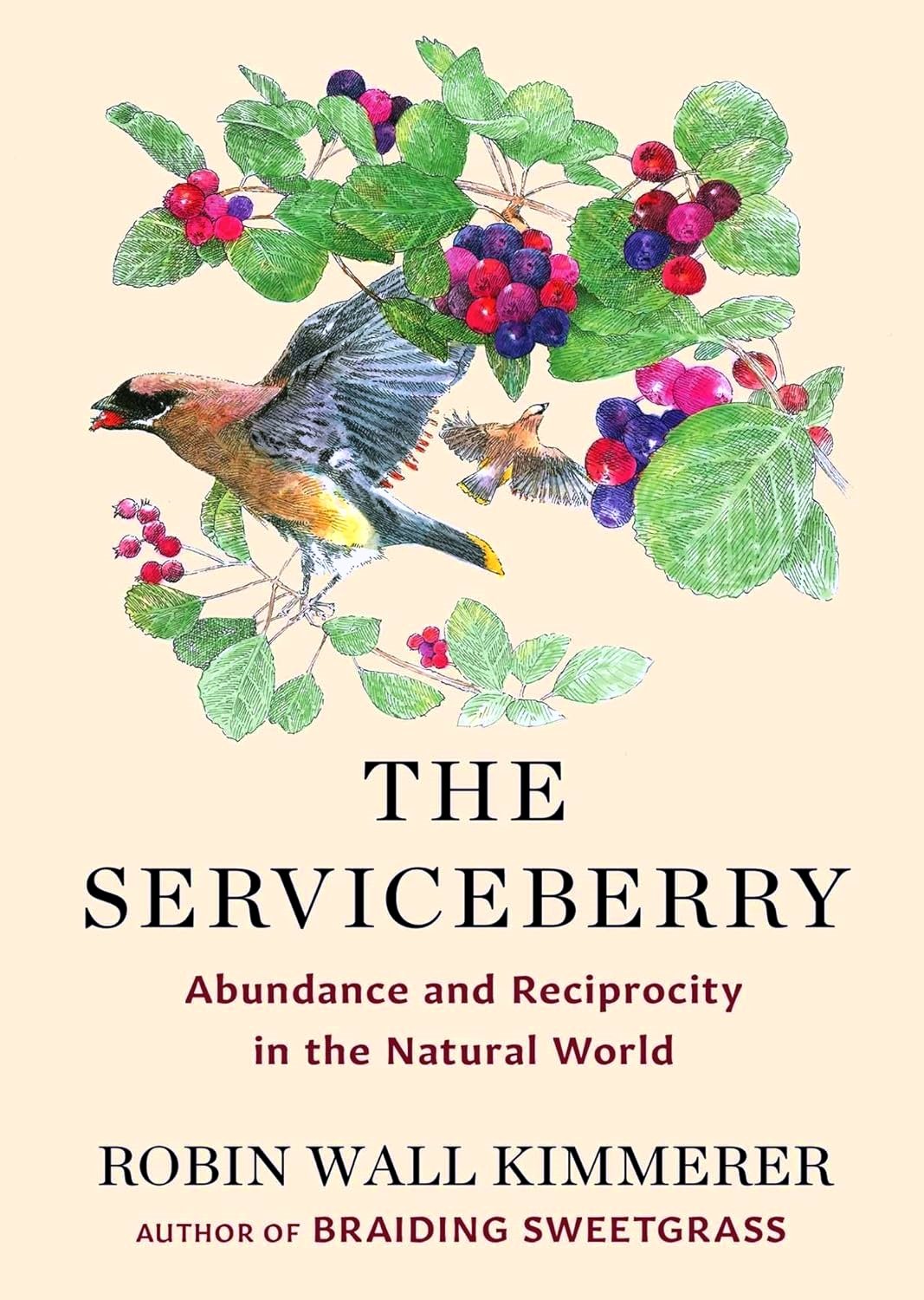 208840291.jpg The Serviceberry By Robin Wall Kimmerer - Image 1