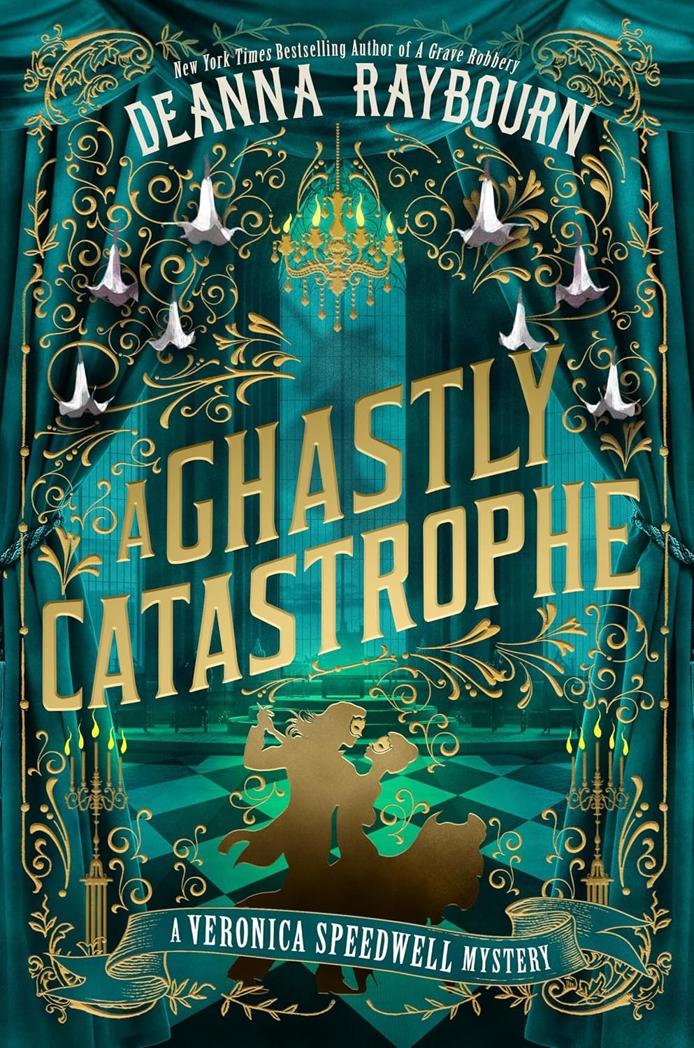 235699043.jpg A Ghastly Catastrophe By Deanna Raybourn - Image 1