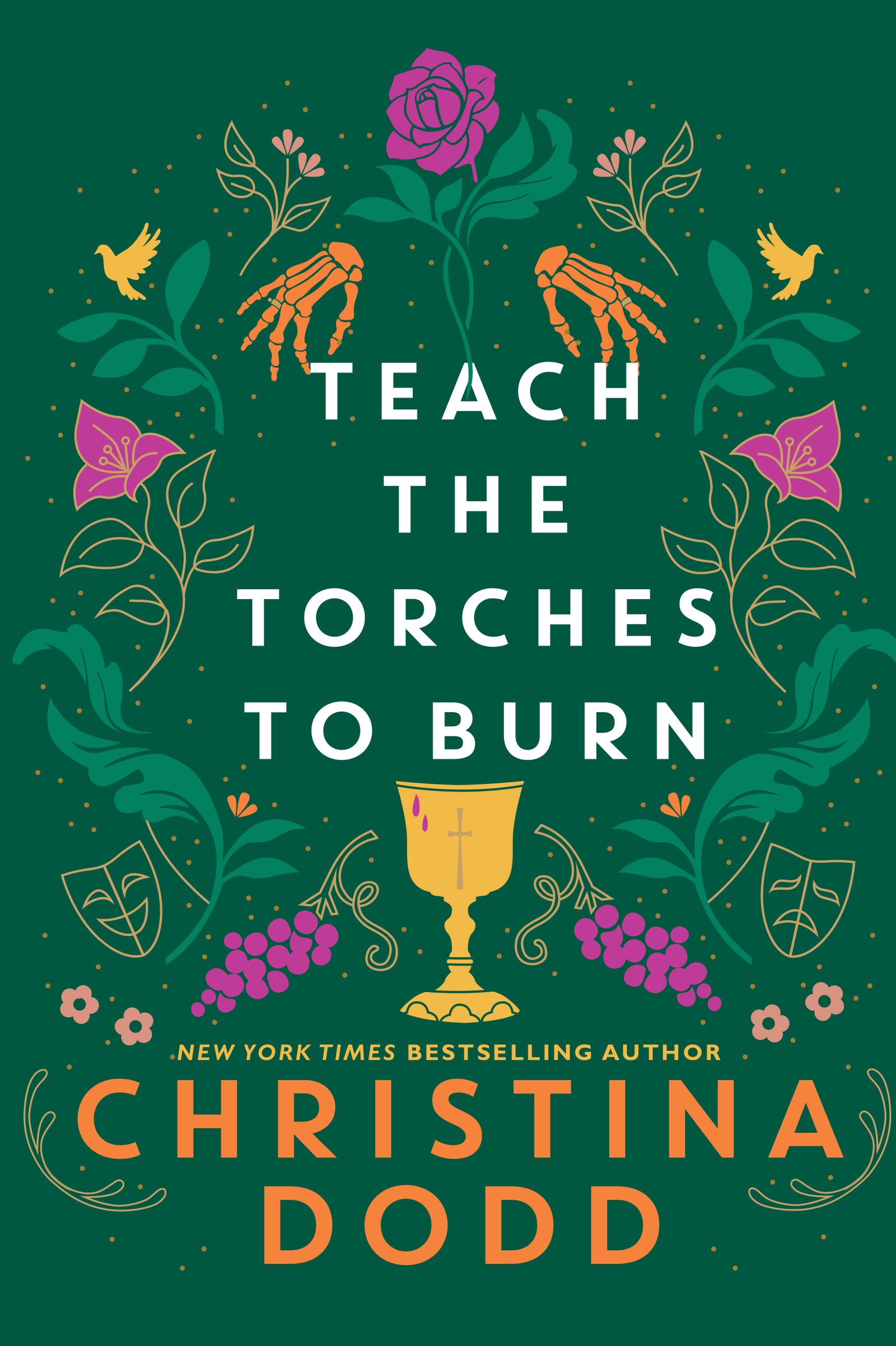 242253543.jpg Teach the Torches to Burn By Christina Dodd - Image 1