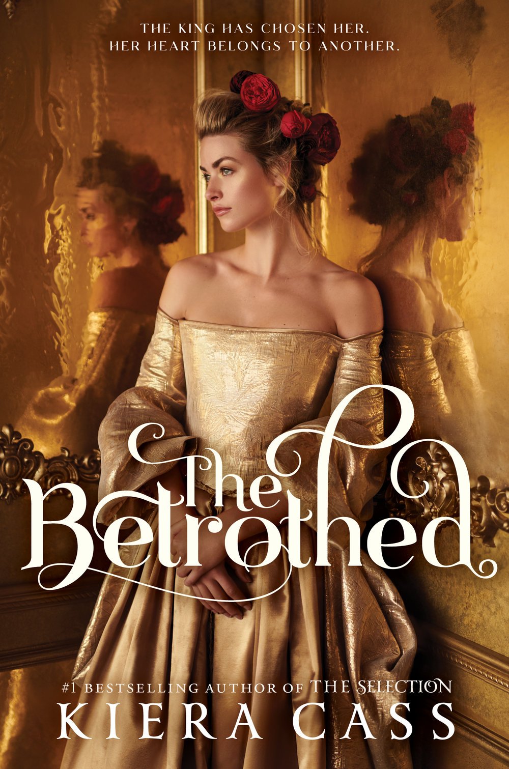 36071008.jpg The Betrothed By Kiera Cass - Image 1