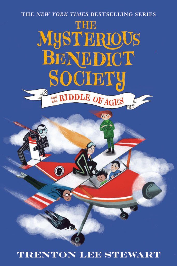 44077476.jpg The Mysterious Benedict Society and the Riddle of Ages By Trenton Lee Stewart - Image 1