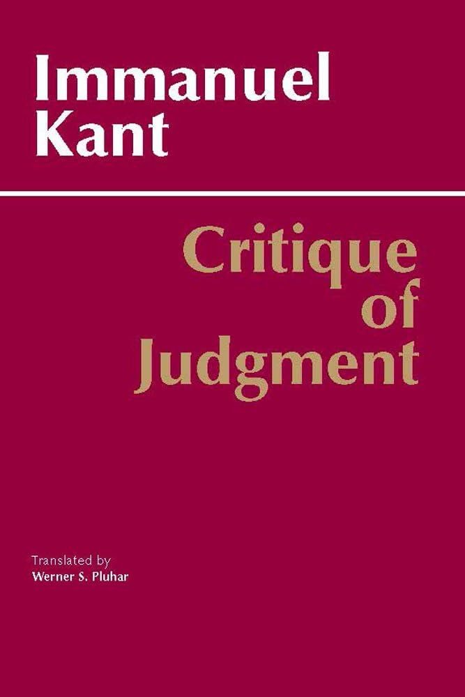 51DQ0dNrPOL._AC_UF10001000_QL80_.jpg Critique of Judgment By Immanuel Kant - Image 1
