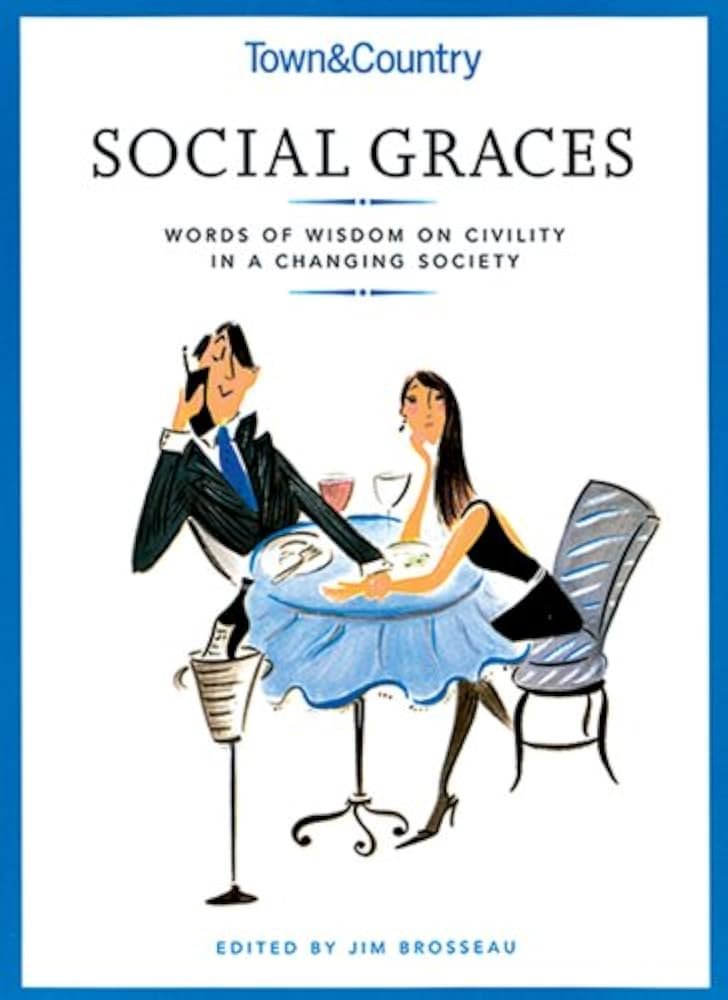 51dMWPLVjL._AC_UF10001000_QL80_.jpg Town & Country Social Graces by Jim Brosseau - Image 1