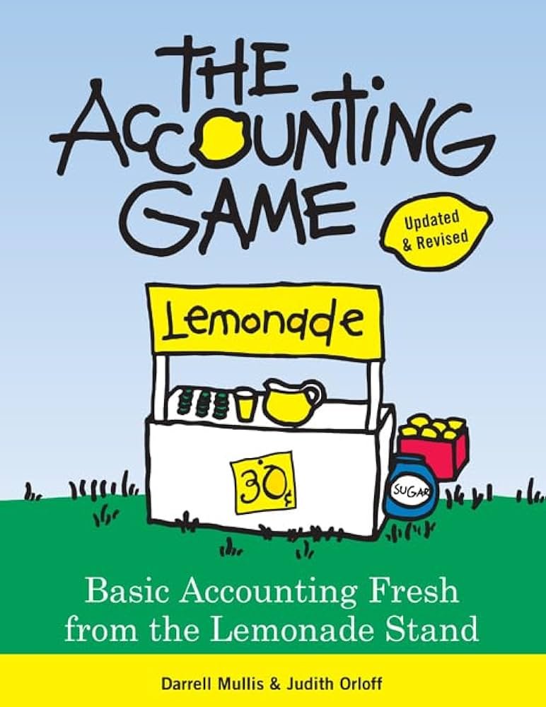51yOpMBARzL._UF10001000_QL80_.jpg The Accounting Game By Darrell Mullis - Image 1