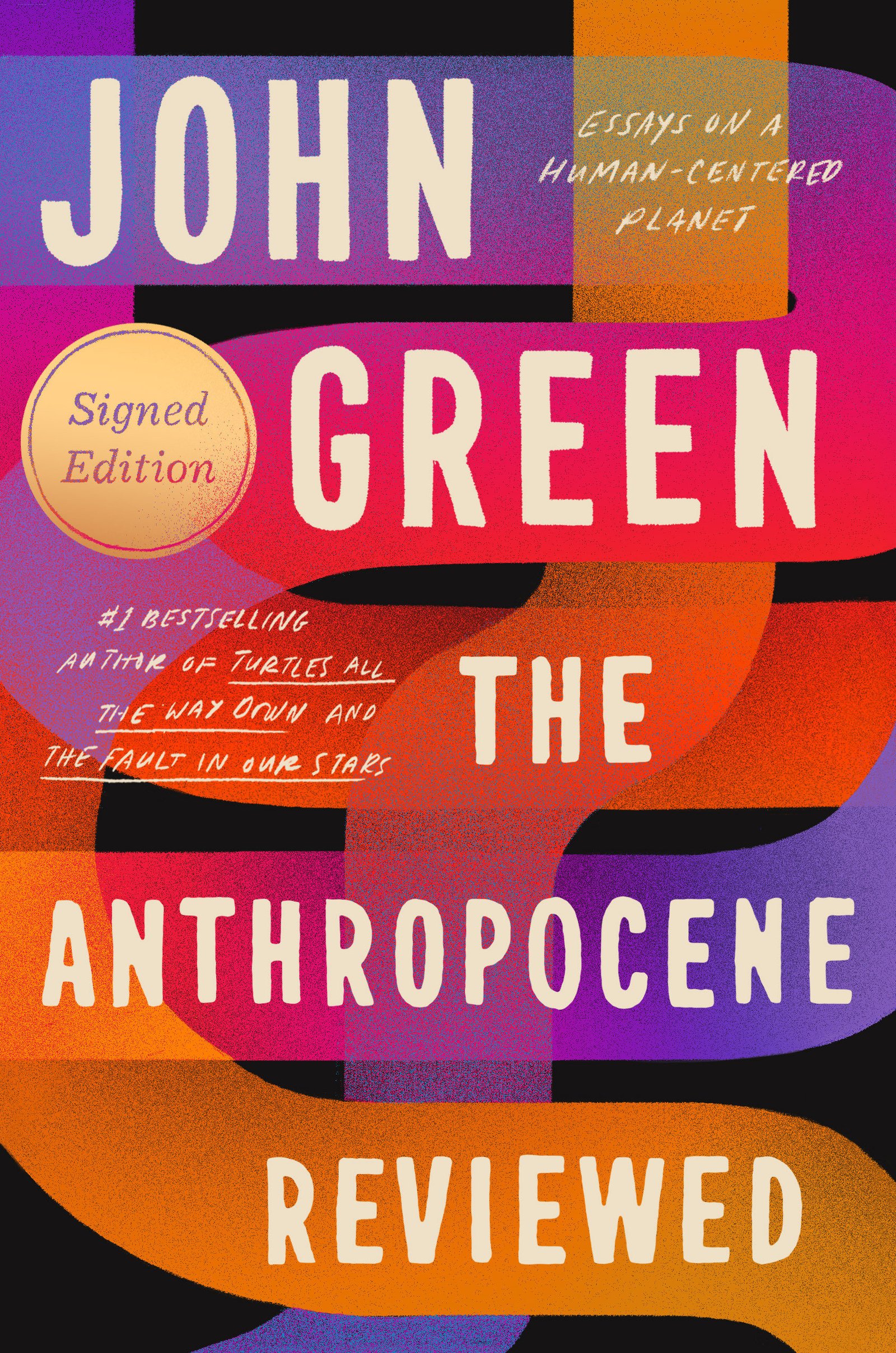 55145261.jpg The Anthropocene Reviewed By John Green - Image 1