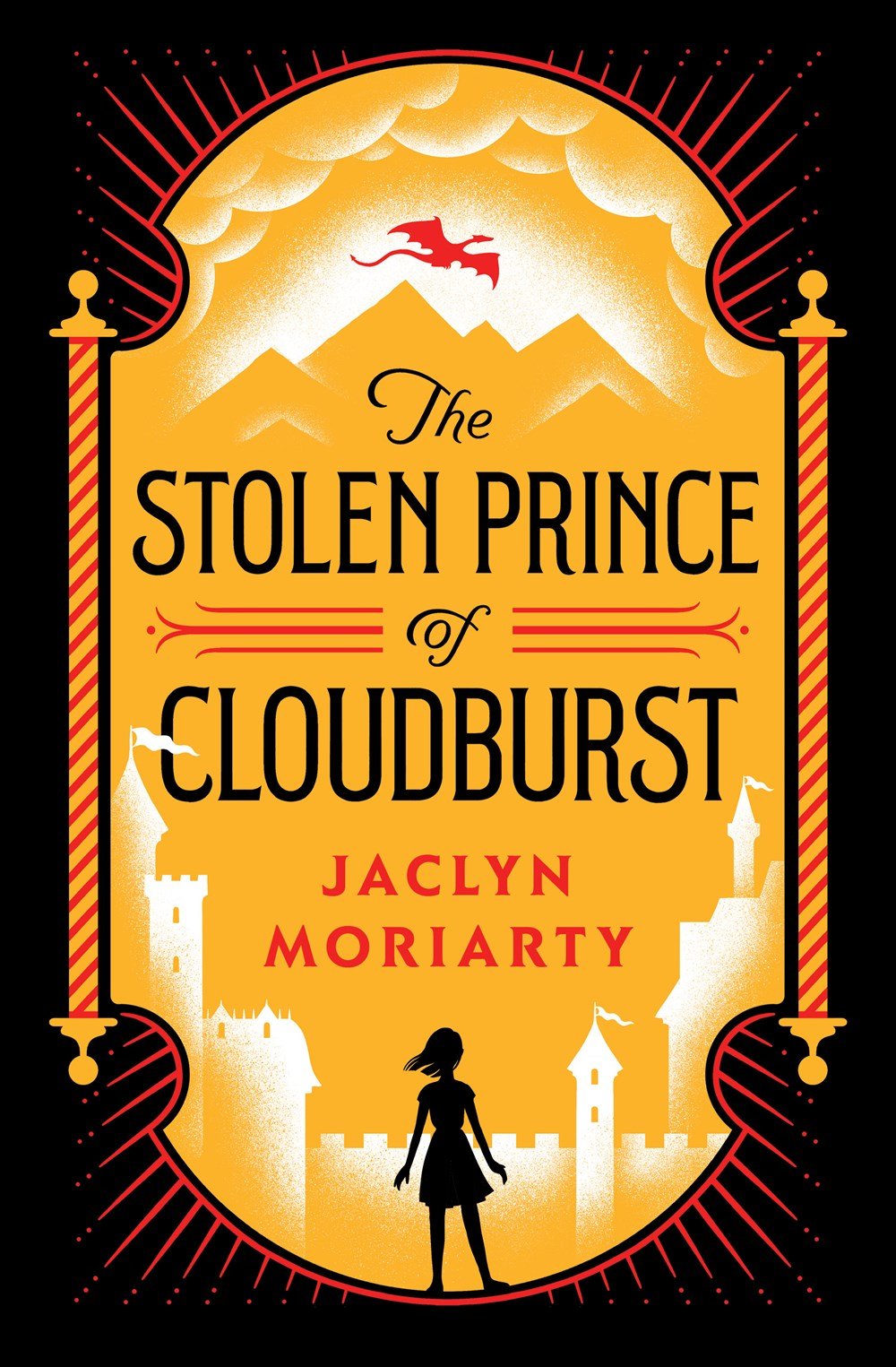 56151085.jpg The Stolen Prince of Cloudburst By Jaclyn Moriarty - Image 1