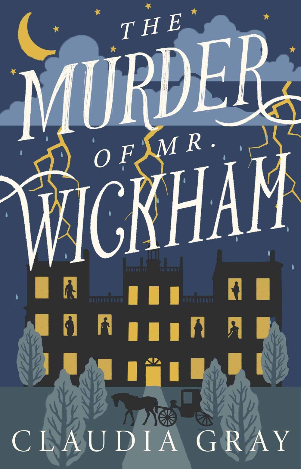 59089898-1.jpg The Murder of Mr. Wickham By Claudia Gray - Image 1