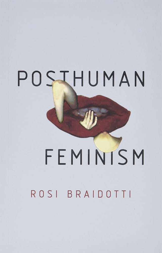 613FODf98tL._AC_UF10001000_QL80_.jpg Posthuman Feminism By Rosi Braidotti - Image 1