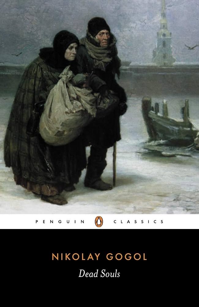 61CQoYM9giL._AC_UF10001000_QL80_.jpg Dead Souls By Nikolai Gogol - Image 1