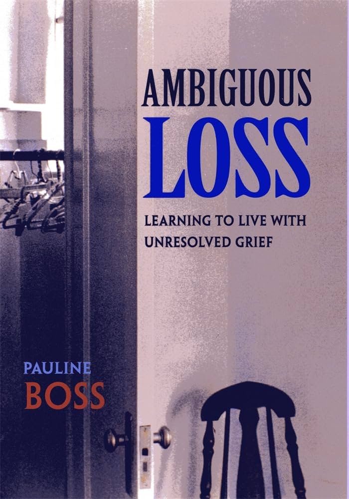 61Lw7REI8qL._AC_UF10001000_QL80_.jpg Ambiguous Loss By Pauline G. Boss - Image 1