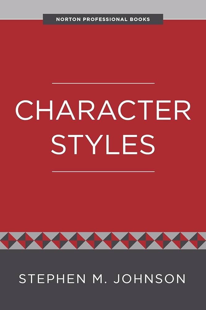 61Qb0Yc120L._AC_UF10001000_QL80_.jpg Character Styles by Stephen M. Johnson Ph. D - Image 1
