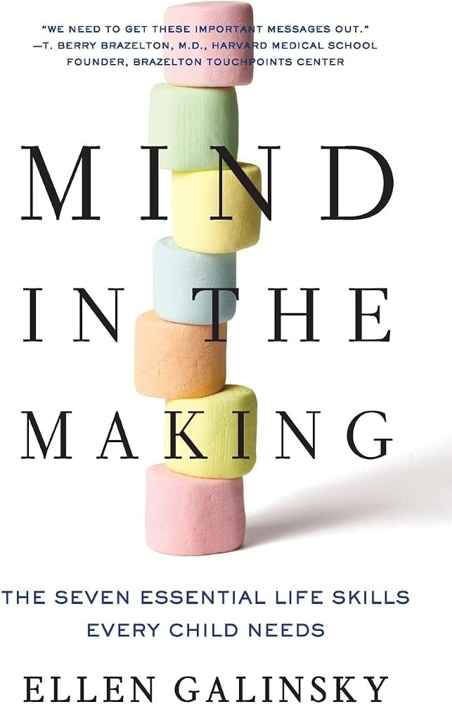 61VmA9Ro4kL._AC_UF10001000_QL80_.jpg Mind in the Making by Ellen Galinsky - Image 1