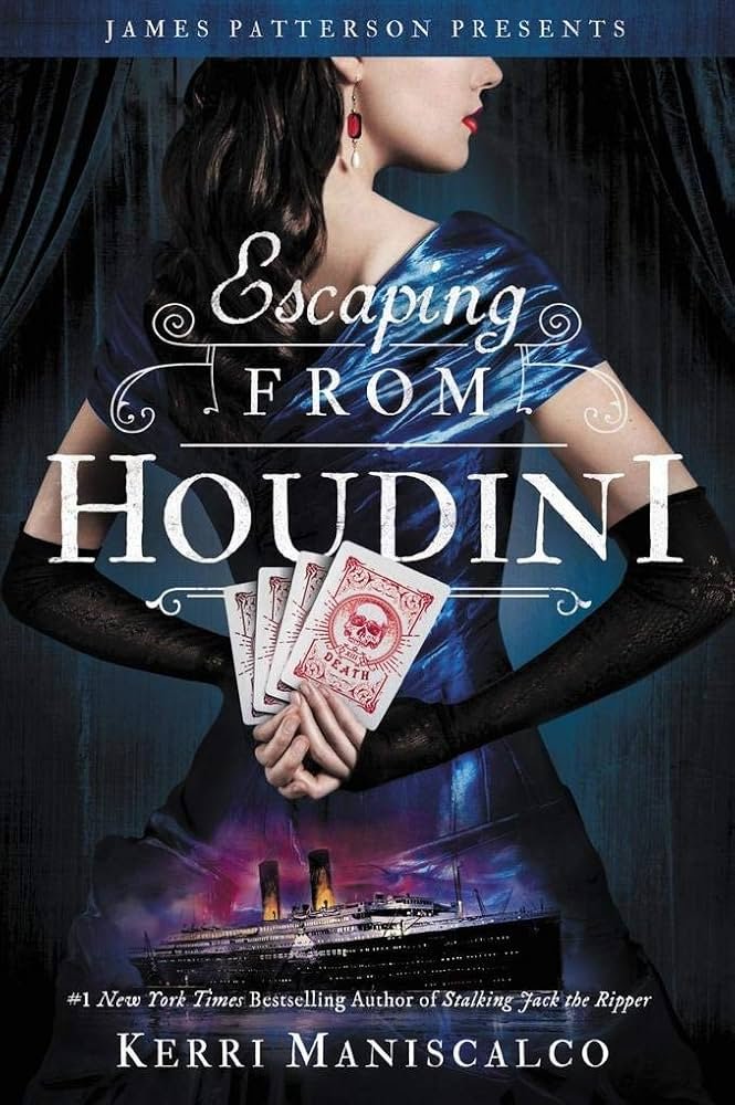 61XMHACBkhL._AC_UF10001000_QL80_.jpg Escaping from Houdini By Kerri Maniscalco - Image 1
