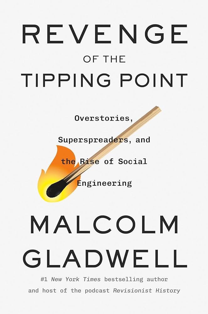 61f9VKVop9L._AC_UF10001000_QL80_.jpg Revenge of the Tipping Point by Malcolm Gladwell - Image 1