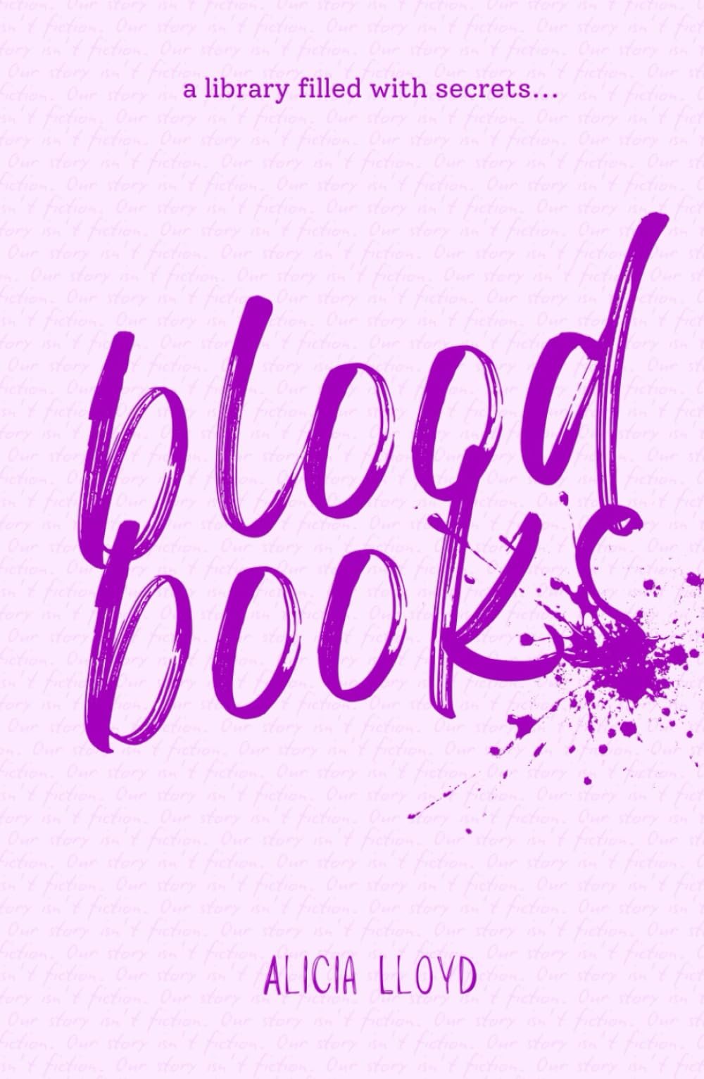 61iEktC0IKL.jpg Blood Books by Alicia Lloyd - Image 1