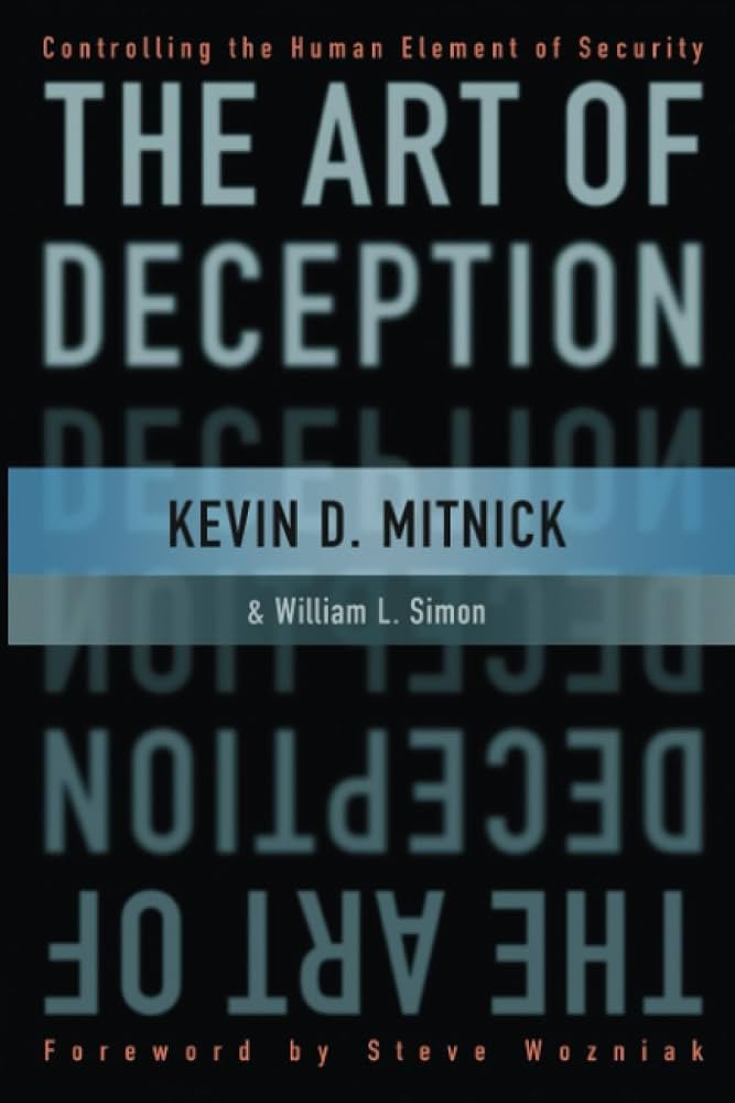 61vKRgeuSGL._AC_UF10001000_QL80_.jpg The art of deception By by Kevin D. Mitnick - Image 1
