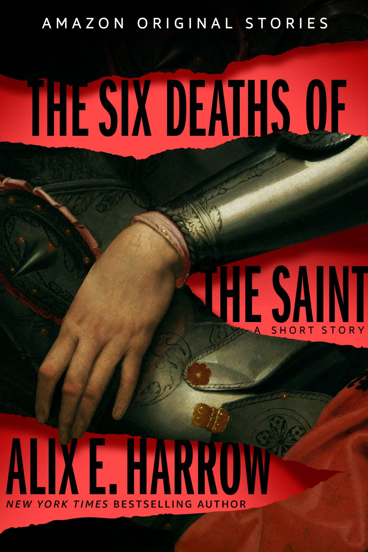 62991463.jpg The Six Deaths of the Saint By Alix E. Harrow - Image 1