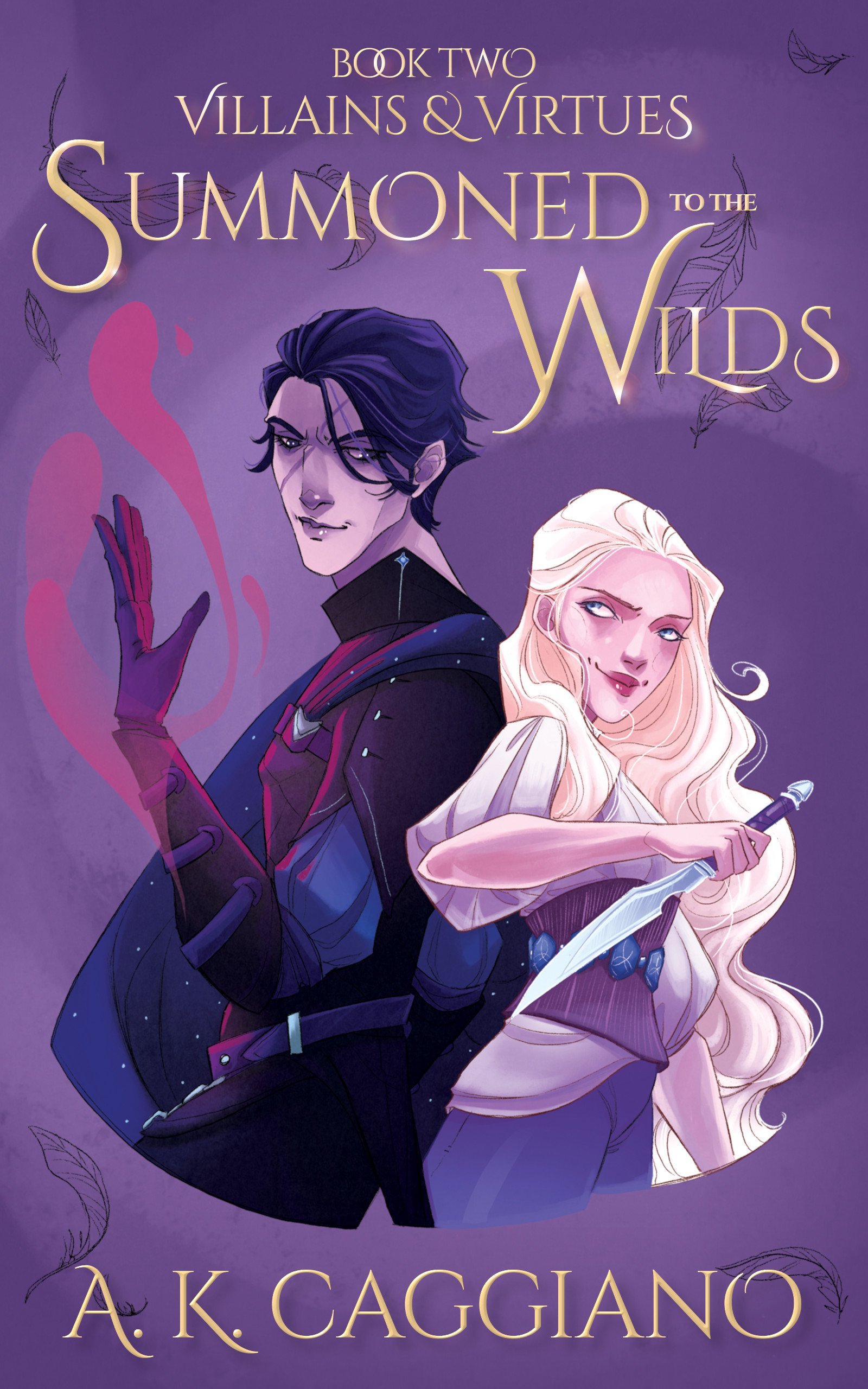 63852823.jpg Summoned to the Wilds By A.K. Caggiano - Image 1