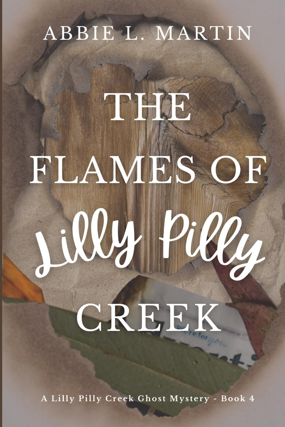 7117ahiMG0L.jpg The Flames of Lilly Pilly Creek by Abbie L Martin - Image 1