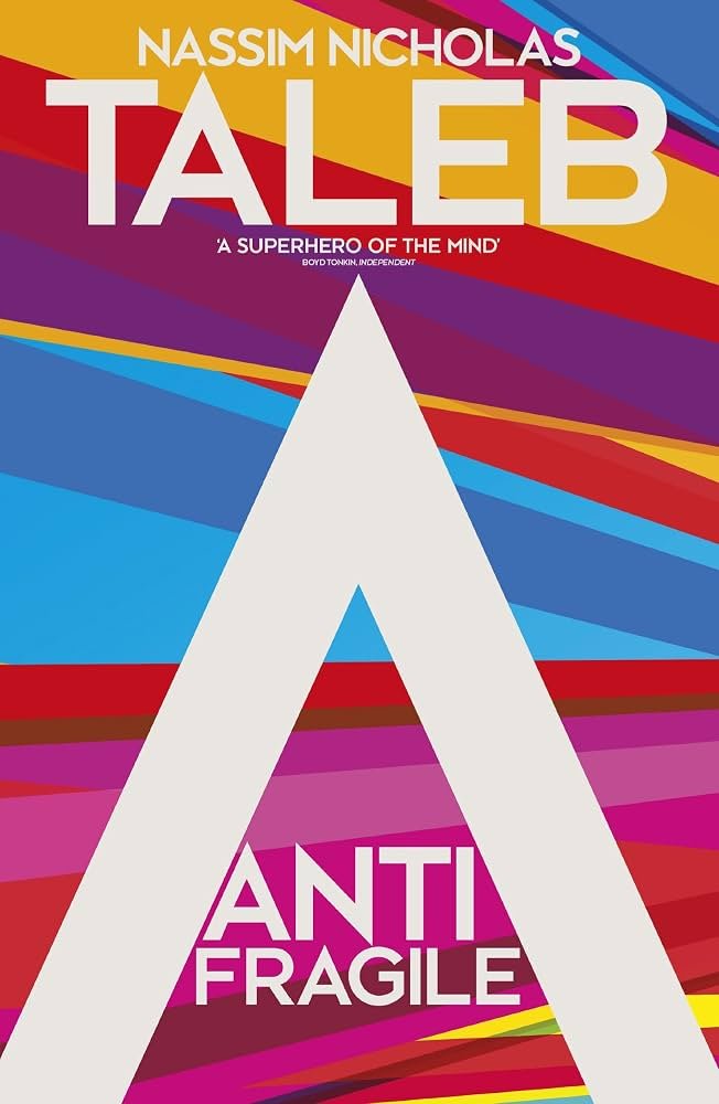 711xunjhasL._UF10001000_QL80_.jpg Antifragile by Nassim Taleb - Image 1