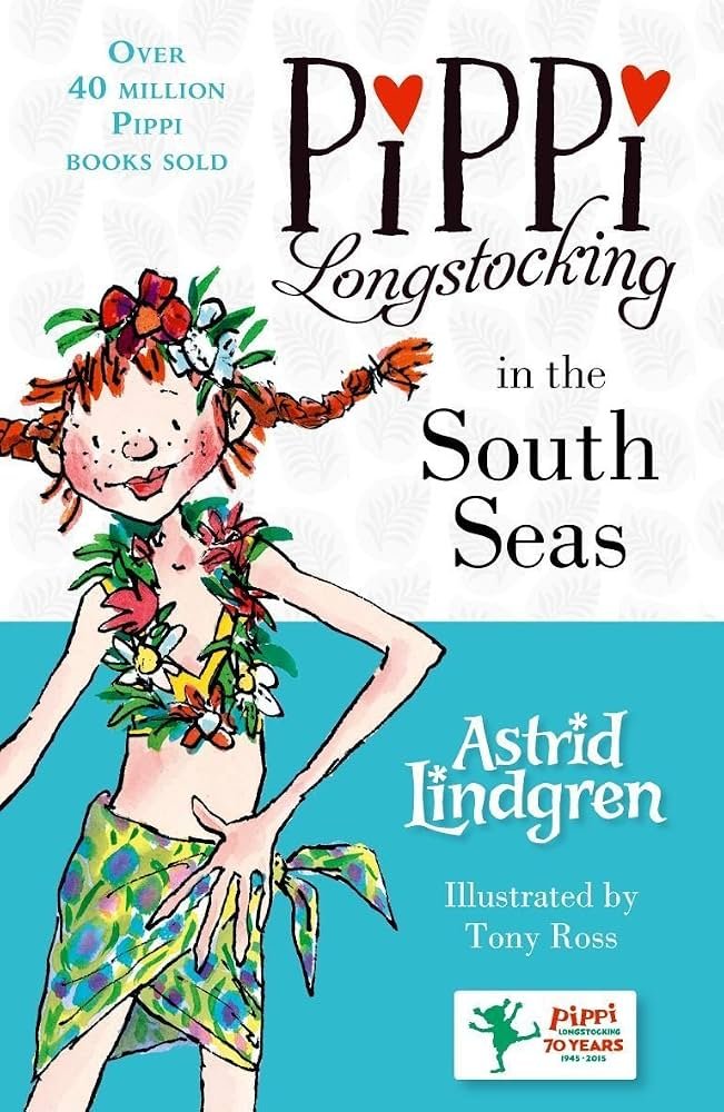 716CUnX73uL._UF10001000_QL80_.jpg Pippi Longstocking in the South Seas by Astrid Lindgren - Image 1