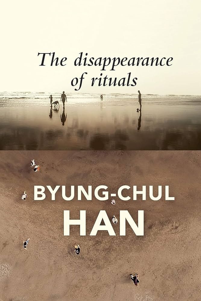 71Be3wTJ2DL._AC_UF10001000_QL80_.jpg The Disappearance of Rituals By Byung-Chul Han - Image 1