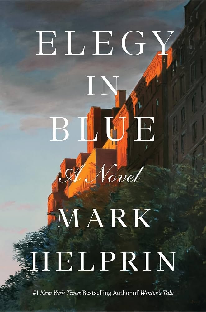 71Fow9RH-VL._AC_UF10001000_QL80_.jpg Elegy in Blue By Mark Helprin - Image 1