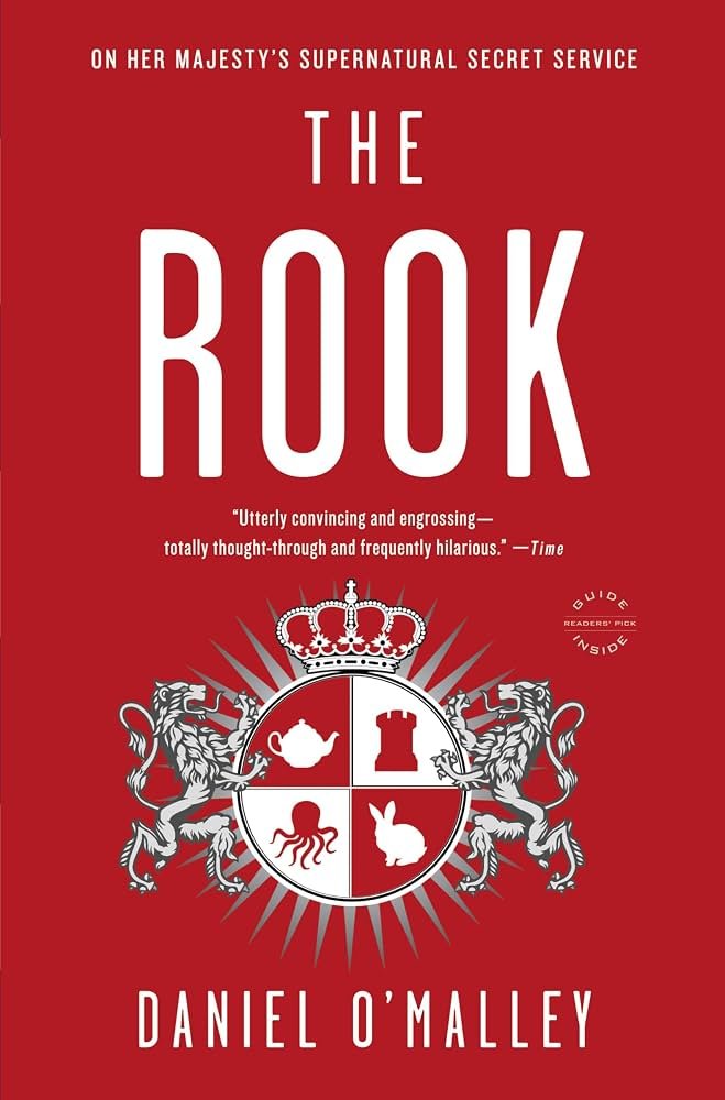 71G-XU6kApL._AC_UF10001000_QL80_.jpg The Rook by Daniel O'Malley - Image 1