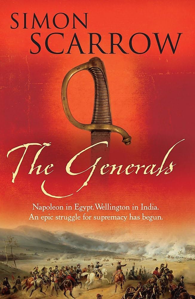 71J0lNtcczL._AC_UF10001000_QL80_.jpg The Generals By Simon Scarrow - Image 1