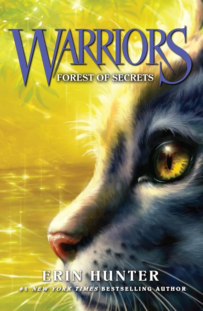 71JhhQsrMcL._AC_UF10001000_QL80_.jpg Forest of Secrets by Erin Hunter - Image 1
